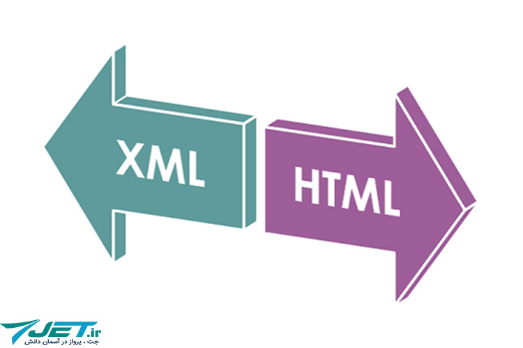 تفاوت XML و HTML