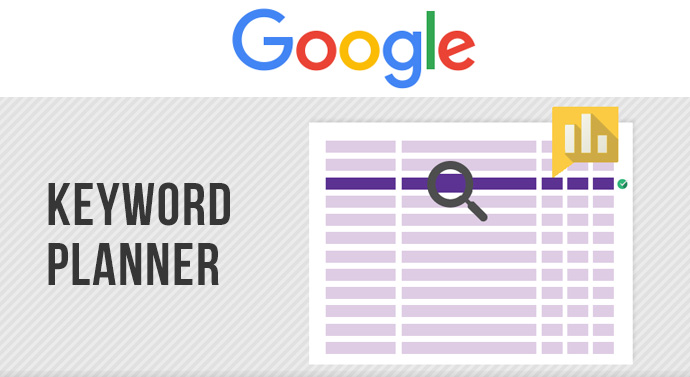 ابزار keyword planner