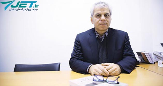 دکتر بهرام خیری مدیر تحقیقات بازاریابی کاله