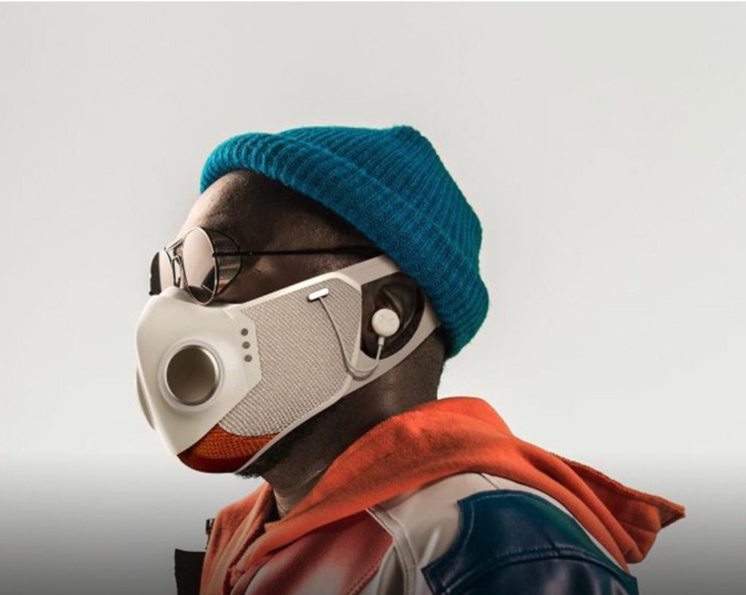 گجت سلامتی - ماسک هوشمند زوپرماسک