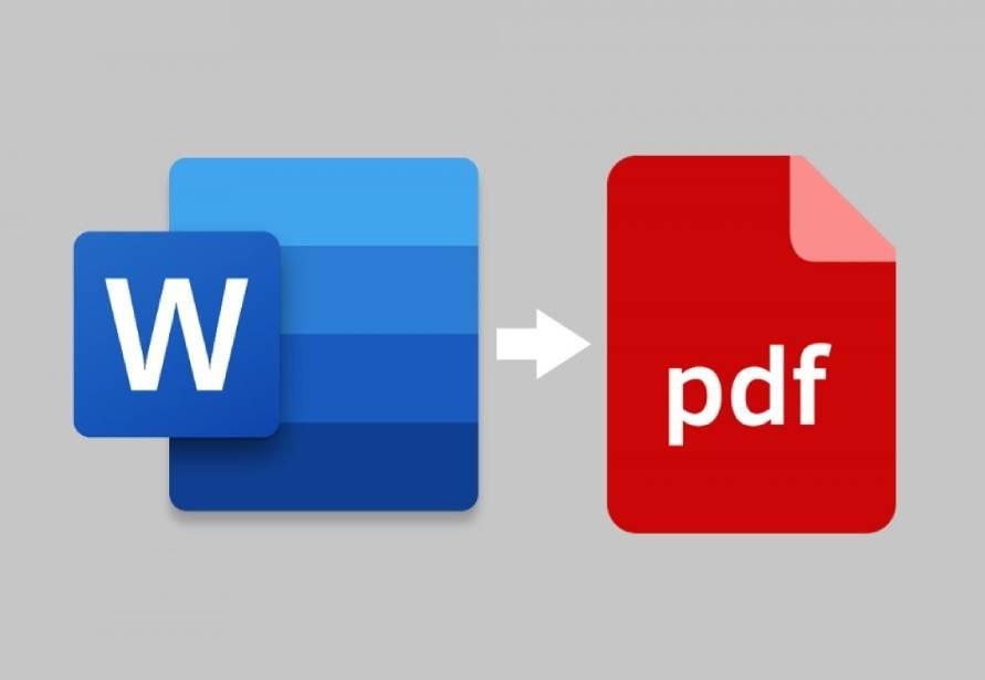 تبدیل word به pdf