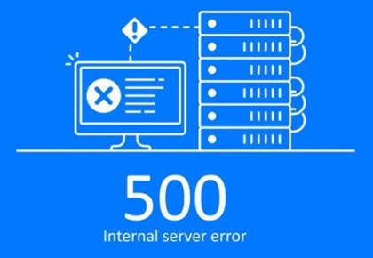 خطای 500 یا Server Error 500 چیست